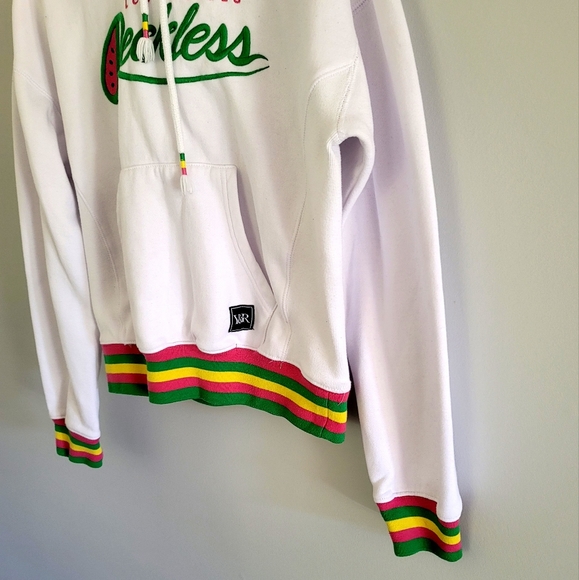 Young & Reckless Pull-Over Sweatshirt Hoodie Size M - Picture 6 of 11